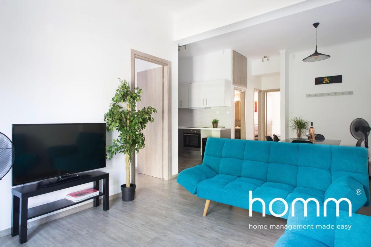 Apartamento 90m² Homm 3 Bedr Next To Petralona Metro